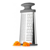 Терка овальная Vegan, 25 см, нержавеющая сталь, пластик, WALMER, Великобритания_00808720042235216532.jpg