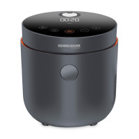 Пароварка -рисоварка, пластик, черный, ROMMELSBACHER, Германия