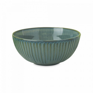 Салатник, 20 см, фарфор, зеленый, серия Галерея, EASY LIFE (R2S), Италия, Галерея EASY LIFE R2S