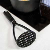 Картофелемялка , 28 см, нейлон, черный, серия MasterClass, KITCHEN CRAFT, Великобритания_00819080051914982375.jpg