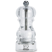 Мельница для соли 12 см, акрил, серия Nancy, PEUGEOT, Франция