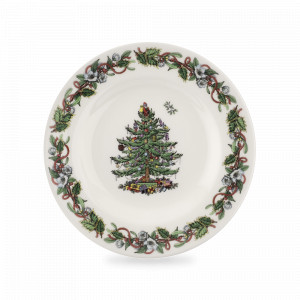 Тарелка пирожковая «Эксклюзив», 15 см, фаянс, декор, серия Рождественская ель, SPODE, Великобритания, SPODE (Великобритания)