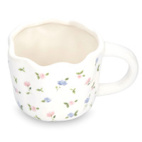 Кружка Нежные цветы, 460 мл, керамика, молочный, декор, серия Mint flowers, ANNA LAFARG, Китай_00822260032669642494.jpg