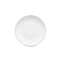 Тарелка десертная White, 17 см, керамика, белый, серия Pearl, COSTA NOVA, Португалия