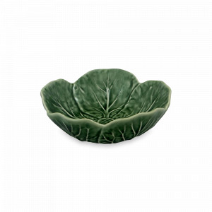 Салатник «Капуста», 17,5 см, керамика, зеленый, серия Капуста, Bordallo Pinheiro, Португалия, BORDALLO PINHEIRO (Португалия)
