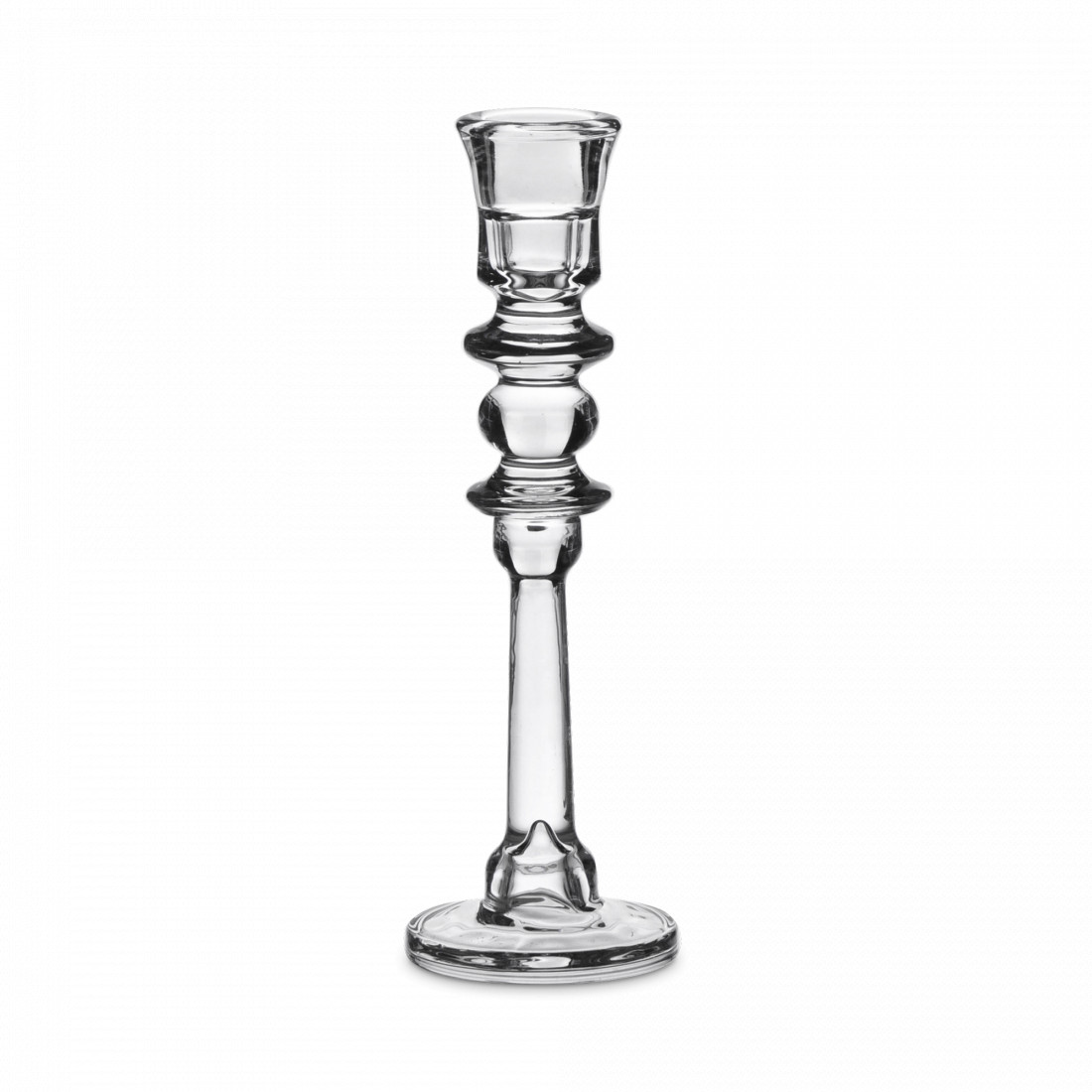 Подсвечник , 28.5 см, стекло, серия Provance, DECOR DE TABLE, Россия