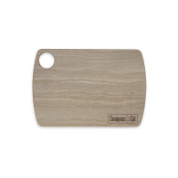 Доска разделочная, композитная, 22х15см, травертин капучино, серия Fashion, ComposeEat, Россия