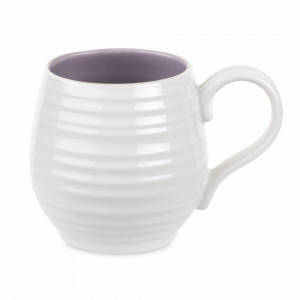 Кружка , 310 мл, фарфор, вишневый, серия Sophie Conran, PORTMEIRION, Великобритания, PORTMEIRION (Великобритания)