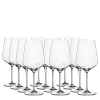 Набор из 12-ти бокалов (фужеров) для белого вина, 440 мл, хрустальное стекло, серия Style, SPIEGELAU, Германия, 