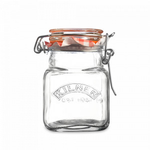 Банка для специй с металлическим зажимом, 70 мл,  стекло, серия Clip Top, KILNER, Великобритания, KILNER (Великобритания)