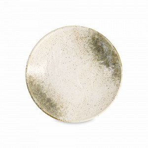 Тарелка для пасты, 22.7 см, керамика, бежевый, серия Yukishino, TOKYO DESIGN, Нидерланды, Тарелки для пасты