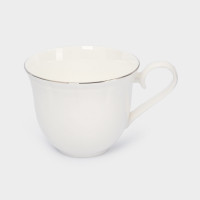 Набор из 2-х кружек, 350 мл, фарфор, белый с серебристым кантом, серия Dynasty, ANNA LAFARG, Китай_00822620051278112178.jpg