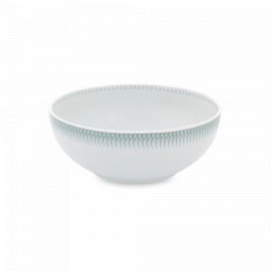 Салатник порционный, 16 см, 730 мл, фарфор, белый, голубой, серия Venezia, VISTA ALEGRE, Португалия, Салатники