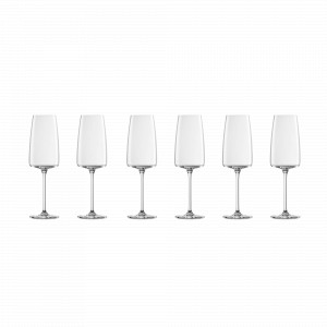 Набор фужеров для шампанского, объем 388 мл, 6 шт., серия Sensa, ZWIESEL GLAS, Германия, ZWIESEL GLAS (Германия)