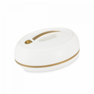 Термокастрюля Omega, 3 л, нержавеющая сталь, пластик ABS, кремовый, PINNACLE, Индия, Термосы