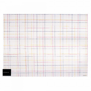 Салфетка подстановочная, размер 36х48 см, Parade, винил, серия Pop, CHILEWICH, США, CHILEWICH (США)