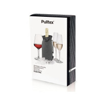 Охладитель для шампанского и вина, нейлон, гель, серый, PULLTEX, Испания_00809030062807481357.jpg