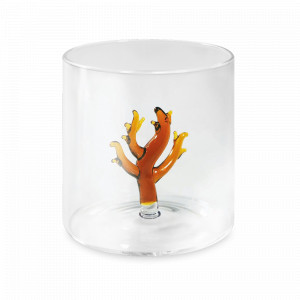 Стакан для воды «Коралл», 250 мл, стекло, серия Monterey, WD Lifestyle, Италия, Стаканы для воды