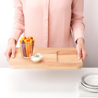 Доска разделочная для овощей, 40 х 25 х 2 см, дерево бук, серия Profile New, BRABANTIA, Бельгия_00802910050263728539.jpg