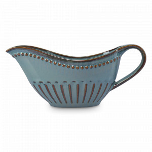 Соусник , 200 мл, фарфор, темно-серый, серия Kitchen Spirit, TKANO, Россия, Соусники