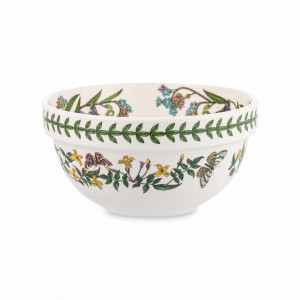 Салатник «Незабудка», 17.5 см, фаянс, белый, декор, серия Botanic Garden, PORTMEIRION, Великобритания, PORTMEIRION (Великобритания)