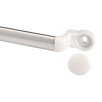 Держатель настенный, 12 крючков, 54,5 см, нержавеющая сталь, пластик, белый, серия Essential, BRABANTIA, Бельгия_00801470065291361750.jpg