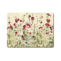 Набор из 4-х подстановочных салфеток Wild Field Poppies, 40 х 29 см, пробка, декор, CREATIVE TOPS, Великобритания_00810350043426636675.jpg