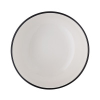 Набор салатников, 2 предмета, 12 см, фарфор, белый, черный, серия Contour, LIBERTY JONES, Россия_00810540059920803613.jpg