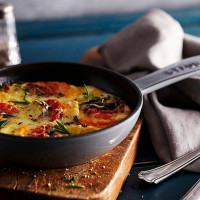 Сковорода глубокая, 16 см, чугун, серый, STAUB, Франция_00803360072104428114.jpg