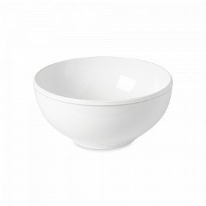 Салатник White, 24.5 см, 2.84 л, керамика, белый, серия Friso, COSTA NOVA, Португалия, Салатники белые