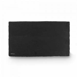 Доска сервировочная, 33 х 23 см,  камень сланец, черный, BOSKA, Нидерланды, BOSKA (Нидерланды)