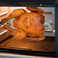 Аэрофритюрница , 11 л, пластик, нержавеющая сталь, черный, CLATRONIC, Германия_00813100046831739644.jpg