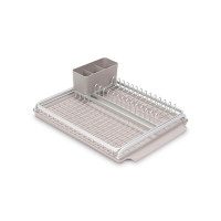 Сушилка для посуды, 49,2 см, пластик, светло-серый, серия Sink Side, BRABANTIA, Бельгия