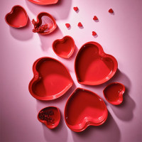 Форма для запекания, 25.8 х 25 см, 1.7 л, керамика, красный, серия Heart, PEUGEOT CERAMIC, Франция_00812450038602857429.jpg