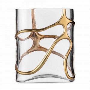 Ваза с декором под золото, 22,3 см, серия Stargate, EISCH, Германия, EISCH (Германия)