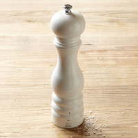 Деревянная солонка-мельница, 22 см, белая лакированная, серия Paris Laque Blanc, PEUGEOT, Франция_00776270042938028094.jpg