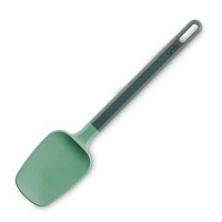 Ложка -лопатка, 29 см, силикон, зеленый, серия Essential, LEKUE, Испания