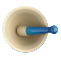 Ступка с пестиком, 0,3 л, 11,5 см, керамика, синий, серия Marseille, LE CREUSET, Франция_00797940060738796311.jpg