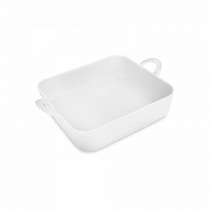 Блюдо  для запекания, 25 х 23 см, жаропрочный фарфор, белый, серия Toulouse, PILLIVUYT, Франция, PILLIVUYT (Франция)