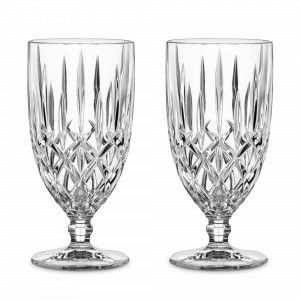 Набор из 2-х бокалов для холодного кофе ICE CREAM, 400 мл, 17.3 см, хрустальное стекло, серия Noblesse, NACHTMANN, Германия, NACHTMANN (Германия)