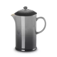 Френч - пресс, 1 л, каменная керамика, серый, серия Flint, LE CREUSET, Франция, 