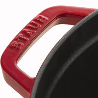 Кокот круглый, 2,6 л, 22 см, чугун, вишневый, серия La Cocotte, STAUB, Франция_00795640051002935583.jpg