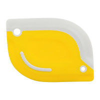 Скребок для теста, 8 х 10,7 х 0,5 см, полистирол, резина, желтый, SMART SOLUTIONS, Россия_00812590069114012937.jpg