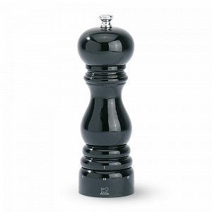 Деревянная мельница для перца, высота: 18 см, диаметр: 5,7 см, материал: дерево, цвет: черный, серия Paris u'select, PEUGEOT, Франция, PEUGEOT (Франция)