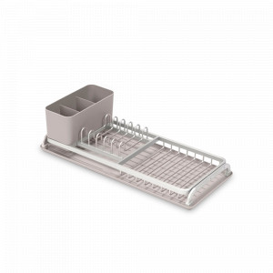 Сушилка для посуды, 46,3 см, нержавеющая сталь, пластик, серый, серия Sink Side, BRABANTIA, Бельгия, Sink Side BRABANTIA