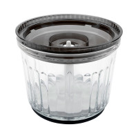 Измельчитель, нержавеющая сталь, пластик, черный, стальной, STEBA, Германия_00808950061884277102.jpg