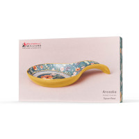 Подставка для ложки, 23 см, керамика, синий, декор, серия Arcadia, MAXWELL WILLIAMS, Австралия_00812520057440856499.jpg