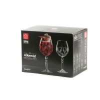 Набор из 6-ти бокалов для коктейлей/вина, 660 мл, хрустальное стекло, серия Alkemist, RCR, Италия_00817140048899364809.jpg