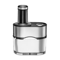 Овощерезка спиральная, 2.5 л, нержавеющая сталь, пластик, стальной, ROMMELSBACHER, Германия