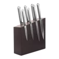 Набор из 7-ми кухонных ножей на подставке, серия Kappa, GUDE, Германия, 